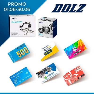 DOLZ: piese auto de încredere pentru mașina ta
