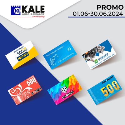 KALE te premiază petru fidelitate