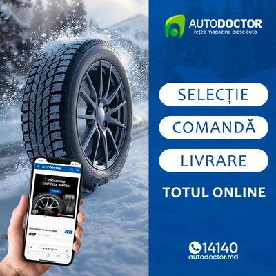 Cum să selectezi anvelope pe AutoDoctor.md