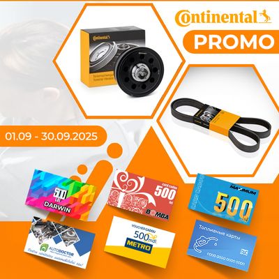 Continental – Conduceți fără griji 