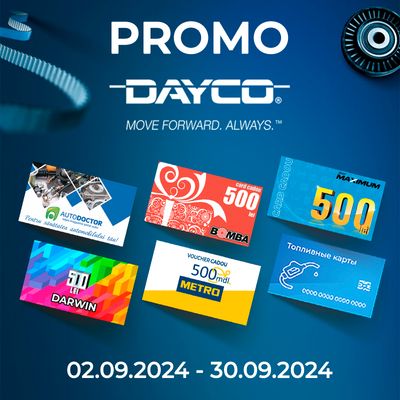Dayco: Piese de încredere cu bonusuri