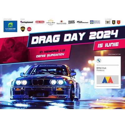 Drag Day în memoria lui Denis Șurganov