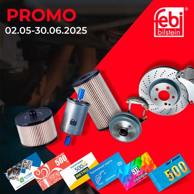 Febi+Blue Print – piese de top, bonusuri pe măsură