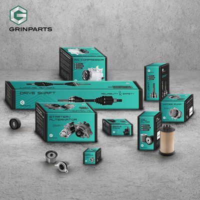 Design nou al ambalajului GrinParts