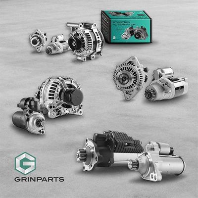 GrinParts își extinde gama de produse: demaroare și generatoare