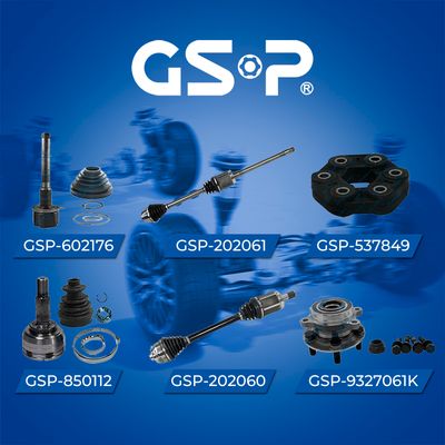 Piese auto de calitate GSP în rețeaua de magazine AUTODOCTOR
