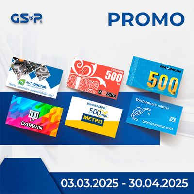 Condu cu încredere, alege GSP