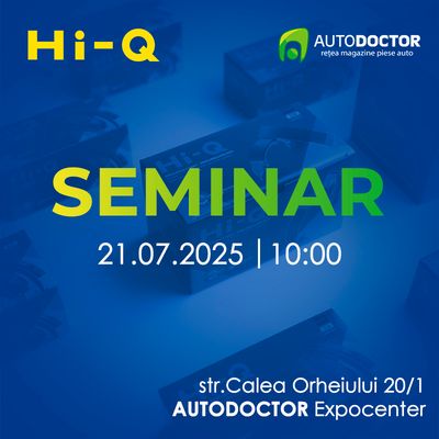 Seminar de la compania Hi-Q