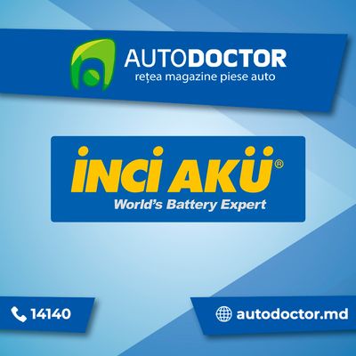 INCI AKU - baterii de încredere pentru mașina dumneavoastră