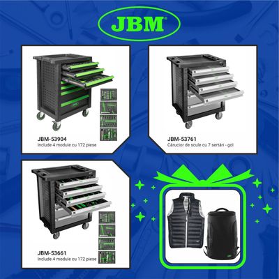 Promoție pentru cărucioarele JBM