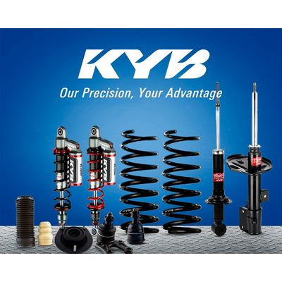 Amortizoare de la producătorul japonez KYB.