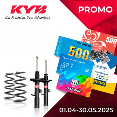 KYB – Stabilitate maximă, siguranță garantată