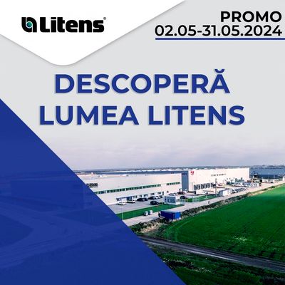 Descoperă lumea LITENS!