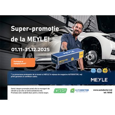 Meyle — calitate germană la fiecare kilometru