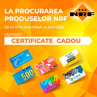 NRF te răsplătește pentru alegerea corectă!