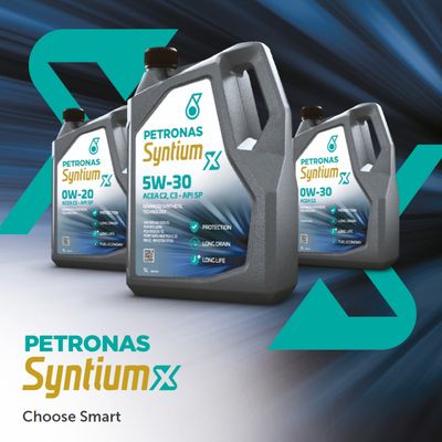 Gamă nouă de uleiuri PETRONAS Syntium X
