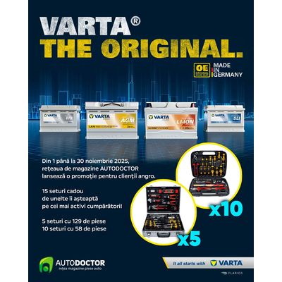 Varta te răsplătește pentru încredere