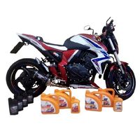 Uleiuri și produse chimice pentru motociclete