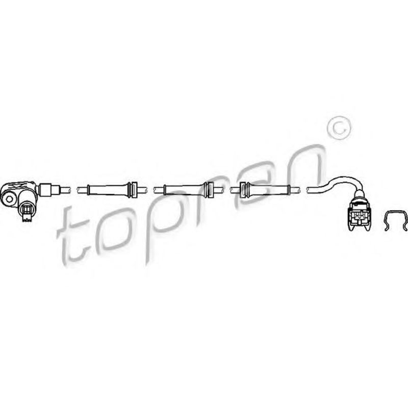 AutoDoctor HP721 604 755 TOPRAN